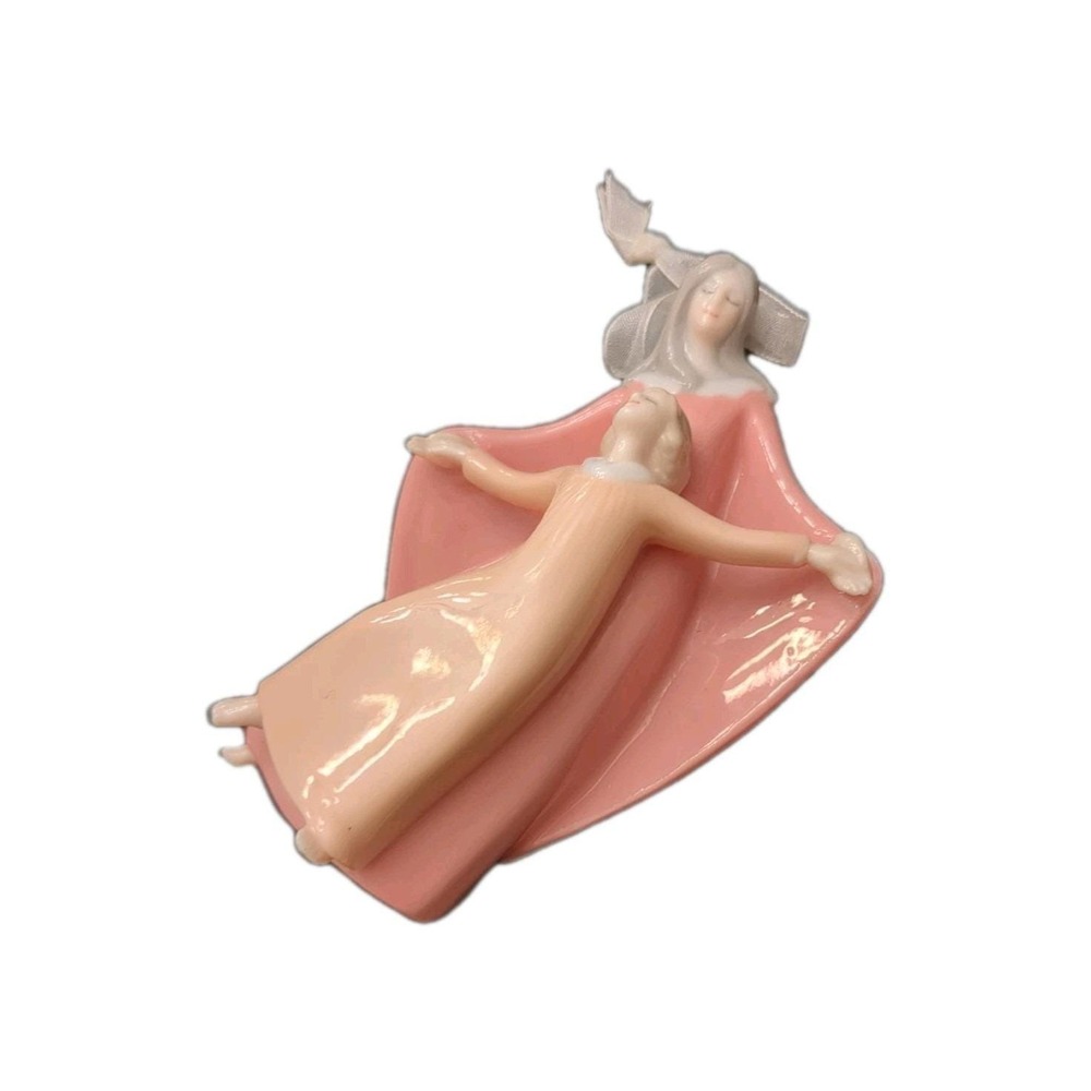 2004‎ Hallmark Ornament An Angel's Touch Mother and Daughter, (2004 HMK Lic) - Picture 5 of 12